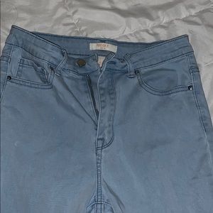 high waisted skinny jeans